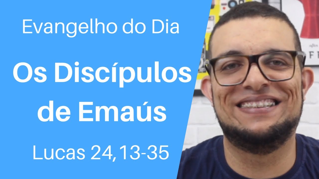 OS DISCÍPULOS DE EMAÚS: EXPLICAÇÃO EXEGÉTICA DE LUCAS 24,13-35 | JOÃO CLAUDIO RUFINO