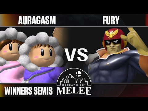 MNM 460 - Winners Semis - Auragasm (ICs) VS FX | Fury (Captain Falcon) - SSBM