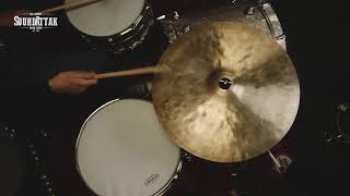 Video thumbnail for Dream Bliss 20" Crash Ride Cymbal (Used) by Peter Lewis