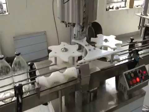 Multi Head Rotary Vial Capping Machine