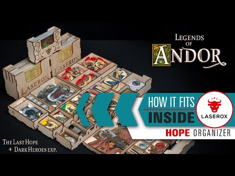 Produktvideo Inlay: Die Legenden von Andor - Teil III: Die letzte Hoffnung - Vorschaubild