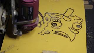 Mocking Spongebob meme - Cut It Out! cnc router