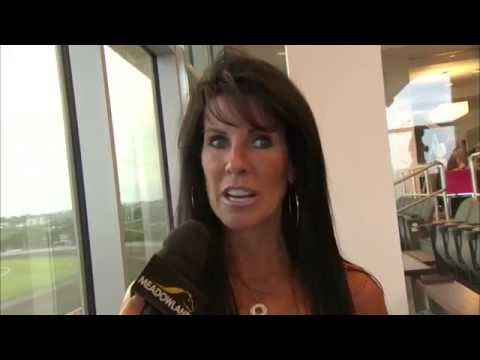 Michelle Crawford at Think Pink Event at the Meadowlands - July 17, 2015