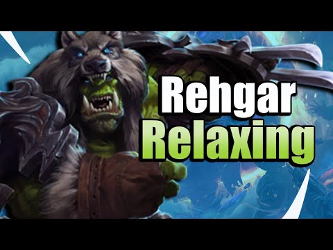 A Very Smooth Game! Rehgar Easy and Fun Gameplay - Heroes of the Storm w Kiyeberries