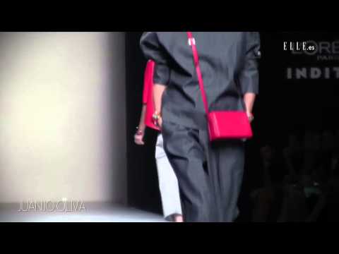 Juanjo Oliva. Mercedes Benz Fashion Week Madrid primavera ve | Elle España