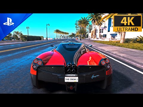 THE CREW 2 PS5 GAMEPLAY | REALISTIC ULTRA GRAPHICS 4K 60FPS