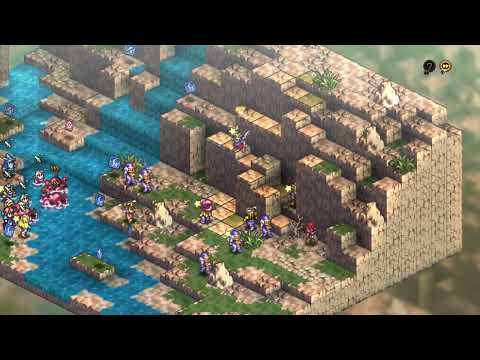 Tactics Ogre: Reborn part 23 path B continue XD