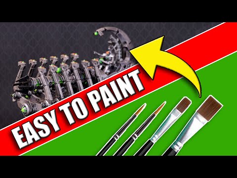 Easy Necron Paint Scheme - Ghost Ark Vehicles 10th Edition