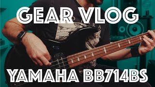 GEAR VLOG: YAMAHA BB714BS