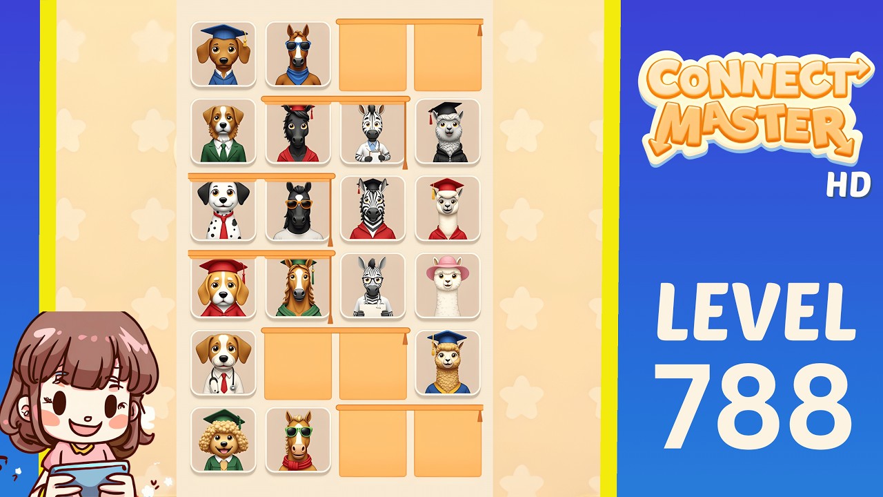 Connect Master Level 788 Solution Walkthrough