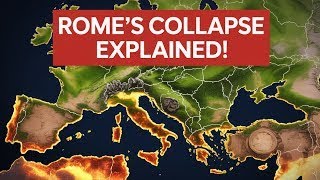How Rome Fell : The End Of An Era | The Evolution of War 1.0 | Infoverse Compass