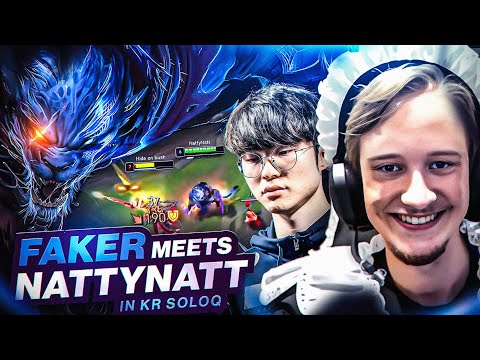 FAKER finds #1 RENGAR and this happened... *NATTYNATT*