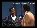 Luther Vandross Interview Soul Train 1982