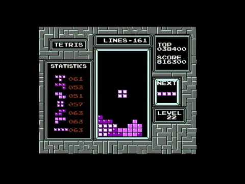 2nd highest score in NES Tetris History - 1,445,860 - NTSC PB 8/20/21