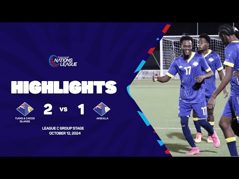 Turks and Caicos Islands 2-1 Anguilla  