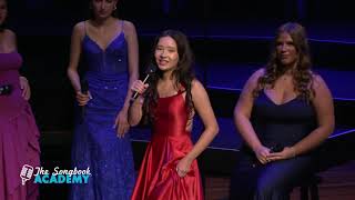 Songbook Academy 2025: Team Caelan & MaryAnn's Seasons Medley