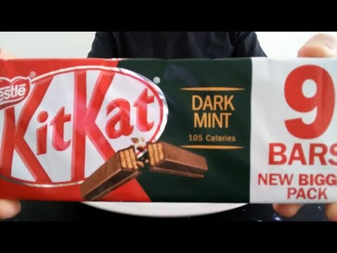 Nestlé KitKat - Dark Mint Review