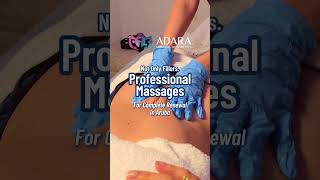 Your Stop for Professional Massages in Aruba | Adara ✨