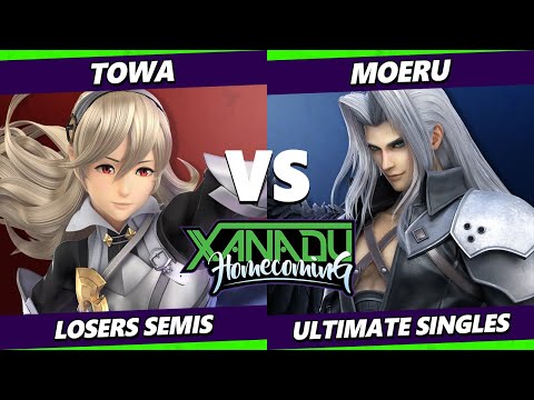Xanadu Homecoming Losers Semis - Towa (Corrin) Vs. Moeru (Cloud, Sephiroth) Smash Ultimate - SSBU