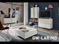 TV-Lowboard Larino Weiß