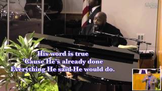 "He's Already Done (What He Said He Would Do)", ASBC Music Ministry