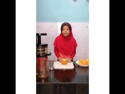How To Make Orange Juice By Khadeeja