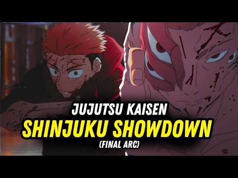 Jujutsu Kaisen Shinjuku Showdown Arc Explained in 146 Minutes | Jujutsu Kaisen Season 4