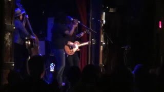 Luther Dickinson & The Cooperators @The NYC Winery 1/28/16 Hurry Up Sunrise