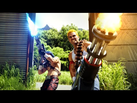 Contra: Operation Galuga in Real Life!