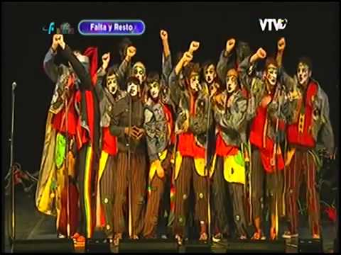 Murga Falta y Resto 2015   Liguilla