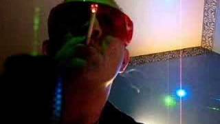 Hulk Ultra 300mW Green lasers cigarette lighter