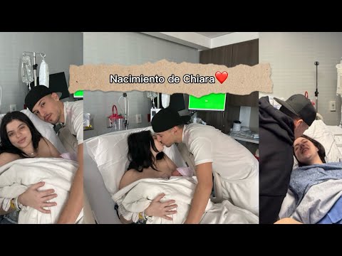 Nacimiento de nuestra hija CHIARA❤️