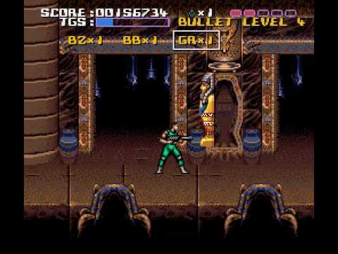 Let's Play SNES [003] Time Slip | Vulkane, Anubis, Mumien, Fledermäuse