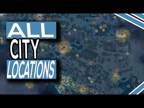 Spellforce Conquest Of Eo ALL City Location Guide