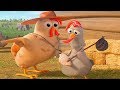 Funny Chicken Song And  Funny Chicken Dance - Rooster Dancing (Official Music Video)