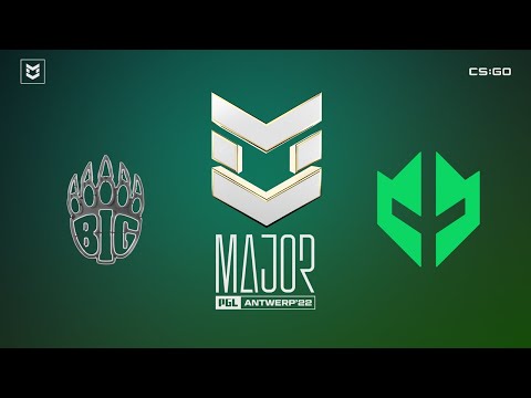 [4K] BIG vs Imperial – Map 1 Nuke - PGL Major Antwerp 2022