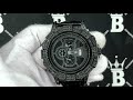Ice Time Blackhawk 3.50cttw Black Diamond Watch | | Hip Hop Watch - hiphopbling Ice Time Blackhawk 3.50cttw Black Diamond Watch | | Hip Hop Watch