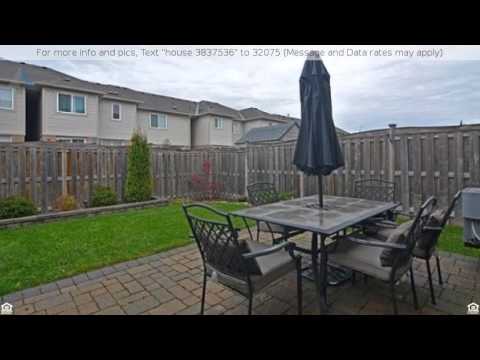 $474,900 - 103 Beer Cres, Ajax, ON L1S 0B9