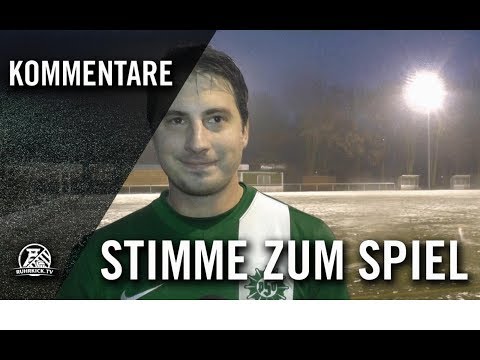 Die Stimme zum Spiel | SV Bochum-Vöde - Polizei SV Bochum (16. Spieltag, Kreisliga A1, Kreis Bochum)