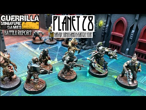 PLANET 28 - Part 2 - The Overlord