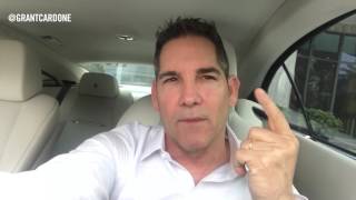 How to Be Consistent - Grant Cardone