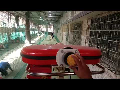 Cricket Bowling Machine videos