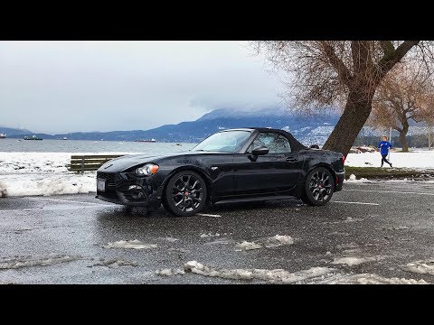 Installing Coilovers in the Big Turbo Abarth 124 (and will Jason fit in the trunk) - Episode 7