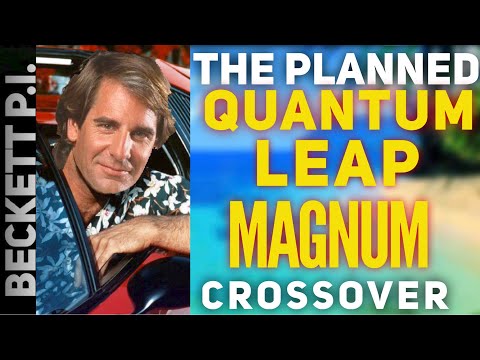 Planned Quantum Leap Magnum P.I. Crossover!