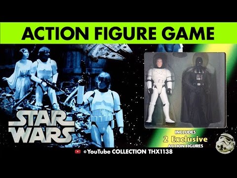 HOW TO PLAY ESCAPE DEATH STAR ACTION FIGURE GAME Target Exclusive 1998