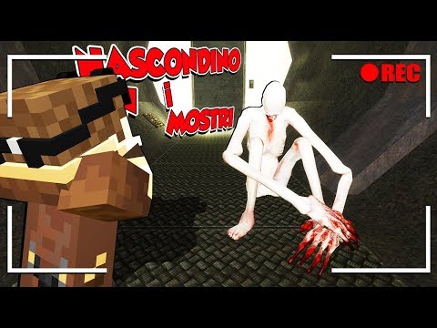 FUGA DAL MONDO DEGLI SCP!! (Gmod NASCONDINO con i MOSTRI)