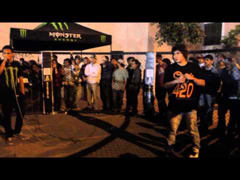 Vale Todo Monster Final - Nekros y Enzo