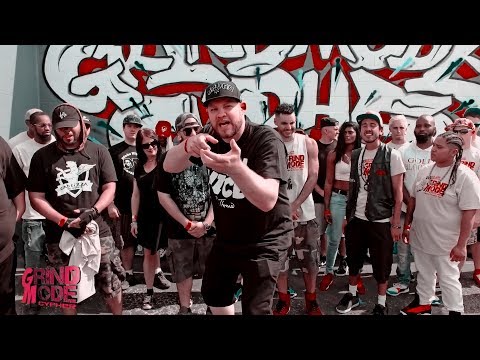 Diabolic | Grind Mode Cypher #2x2Fest (prod. by C-Lance & Aaron Hiltz)