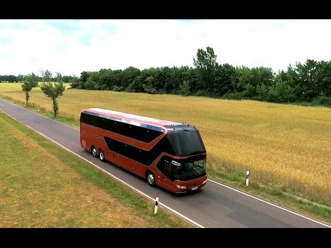 The Neoplan Skyliner - When dreams take the bus
