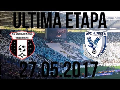 Ultima etapa a acestui campionat Luceafarul Trestieni - Avantul Floresti Retur #11